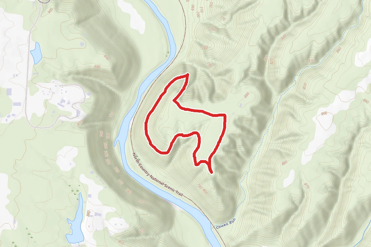 Fort Ancient Memorial Earthworks and Terrace Trail