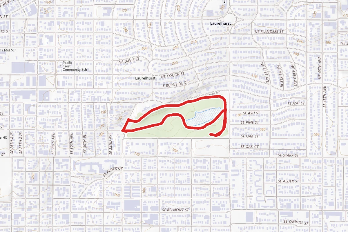 Laurelhurst Park Loop