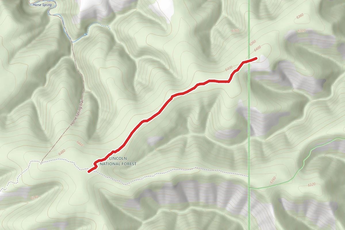 Horse Spring Spur