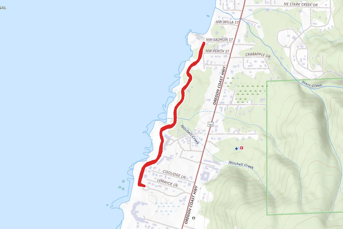 Yachats 804 Trail