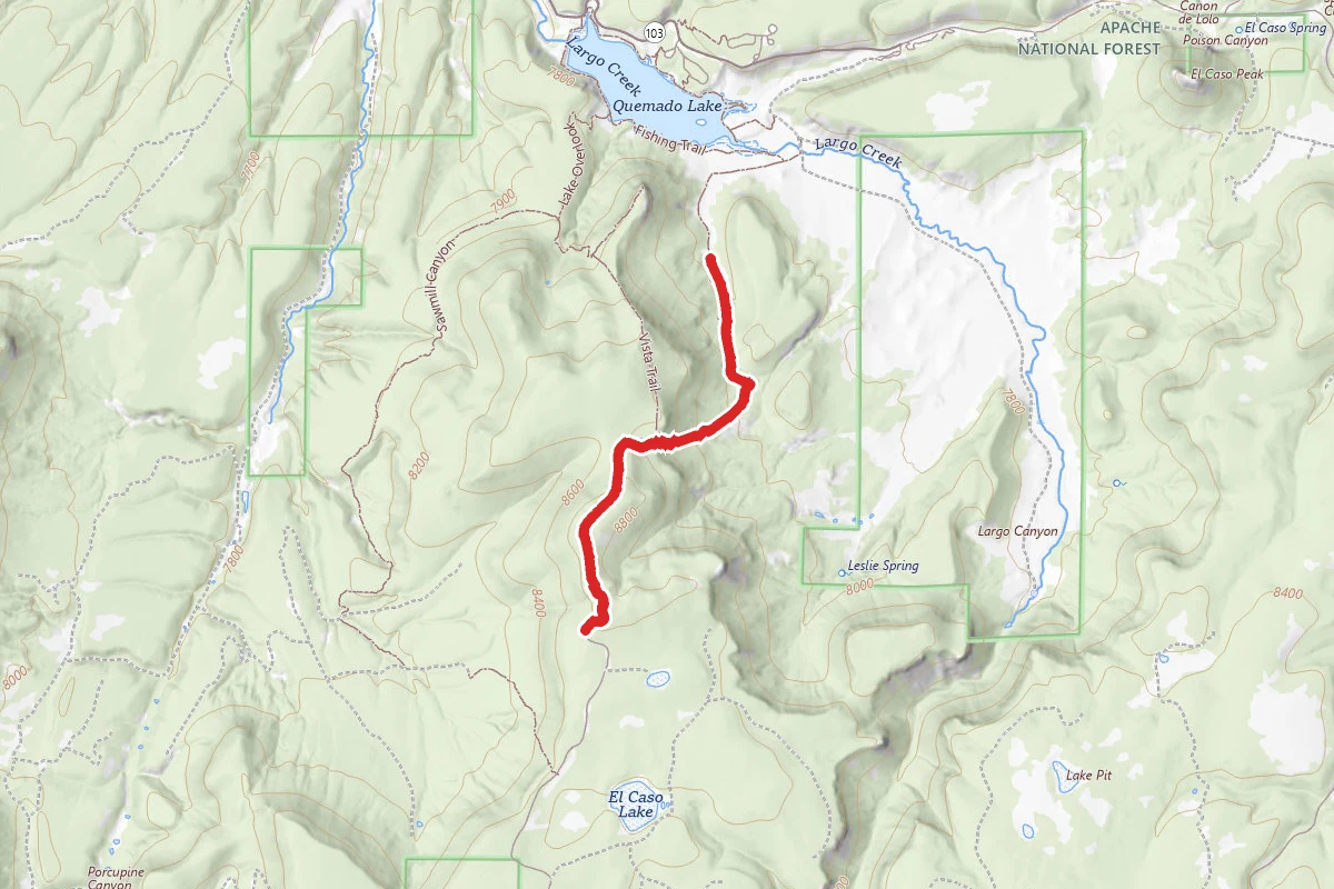 Largo Canyon Trail