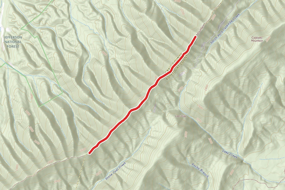 Price - Broad Mountain