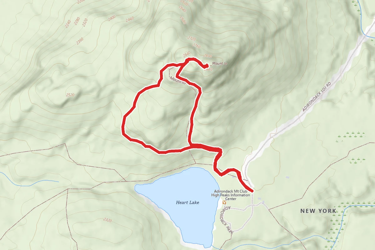 Mount Jo Loop Trail