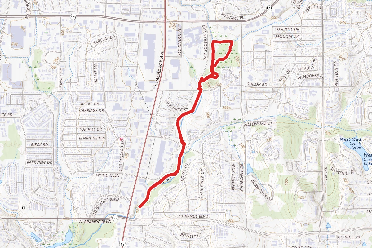Rose Rudman and Southside Trail