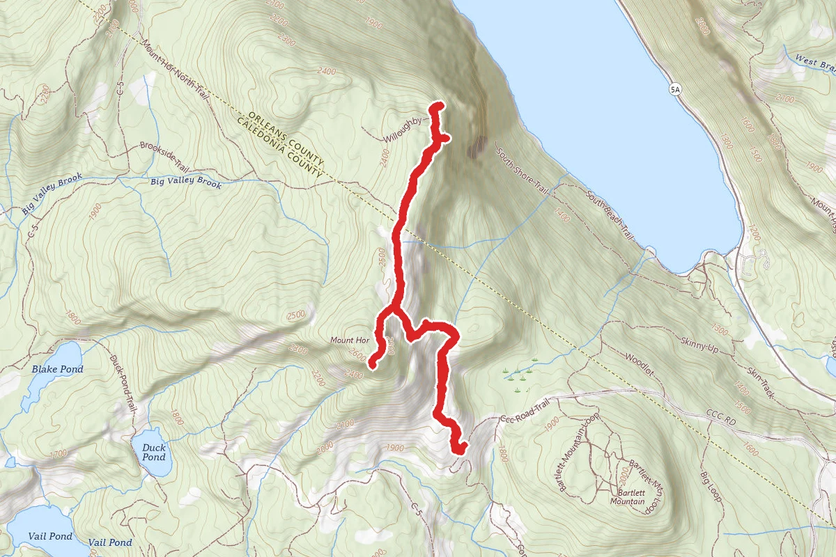 Mount Hor Trail