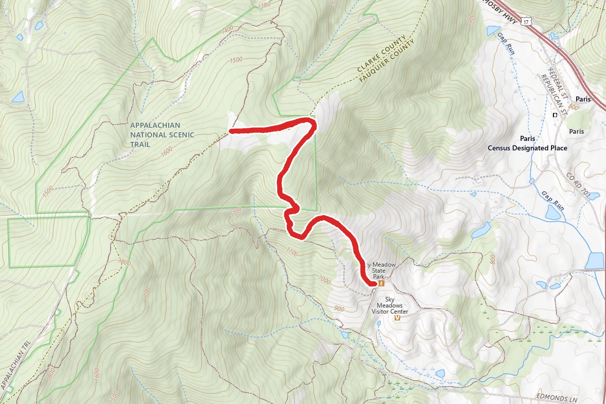 Ambassador Whitehouse Trail