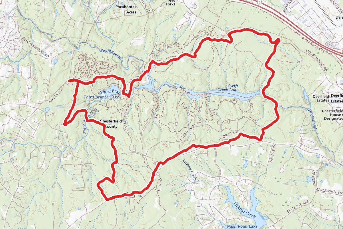 Fendley Station Trail