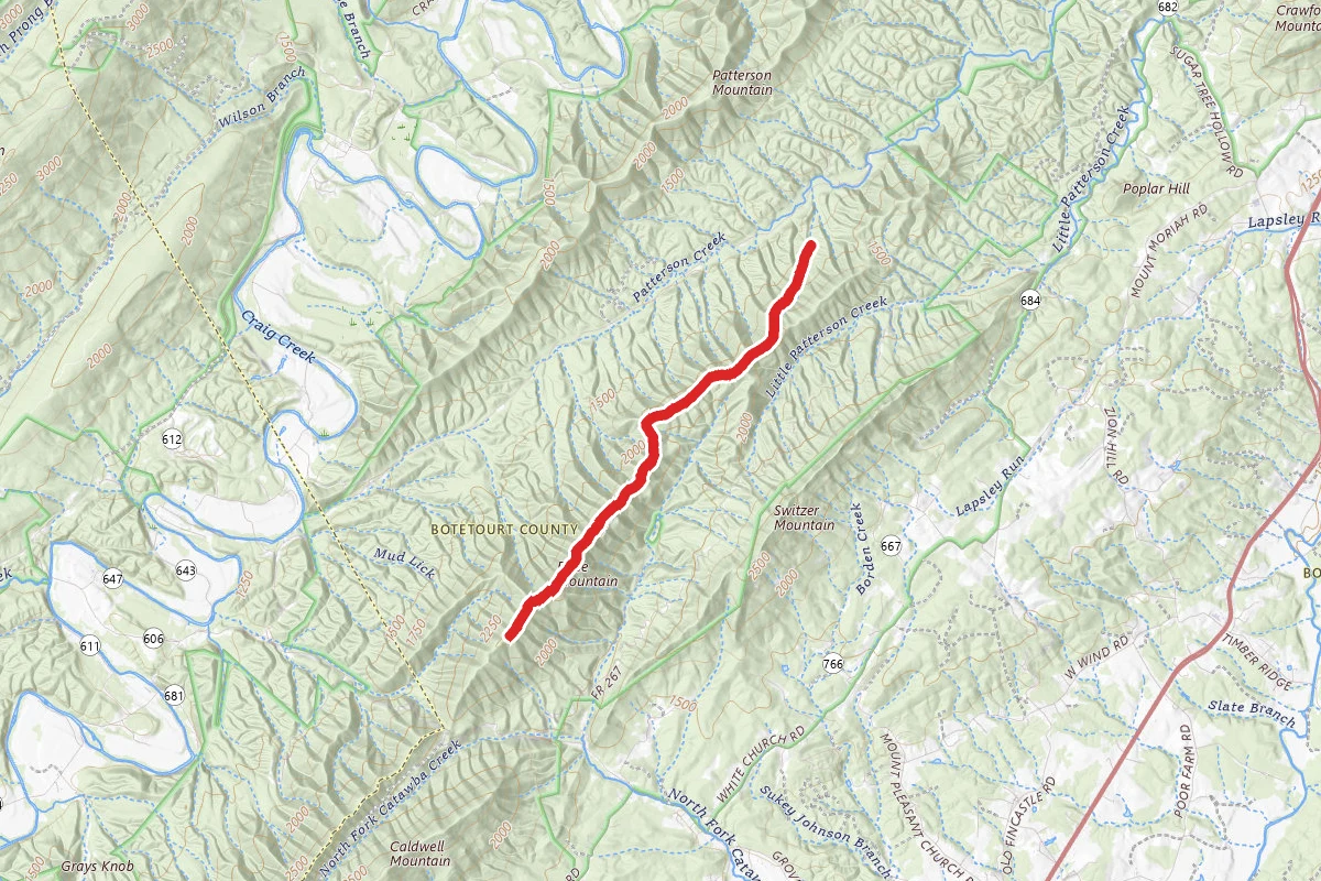 Price - Broad Mountain