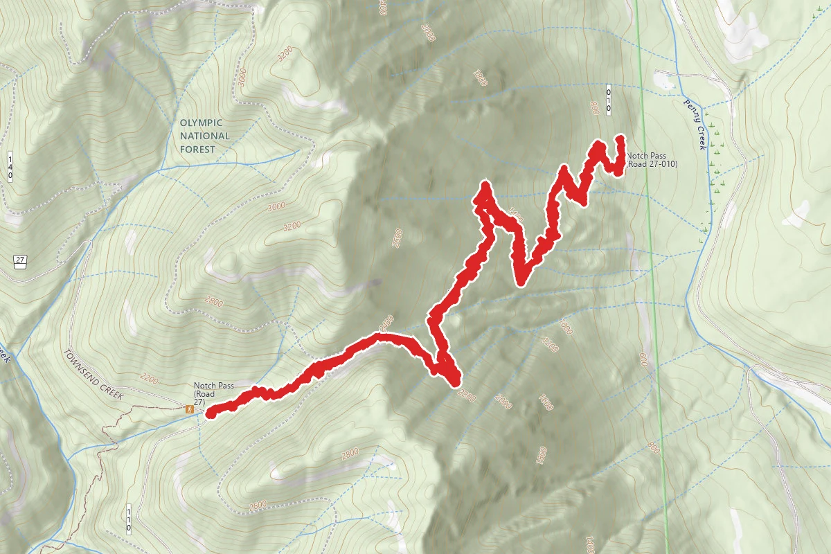 Notch Pass Trail