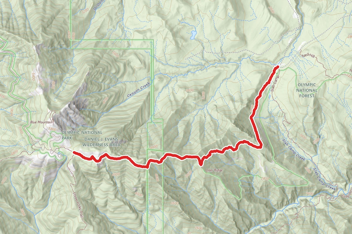 Deer Ridge Trail