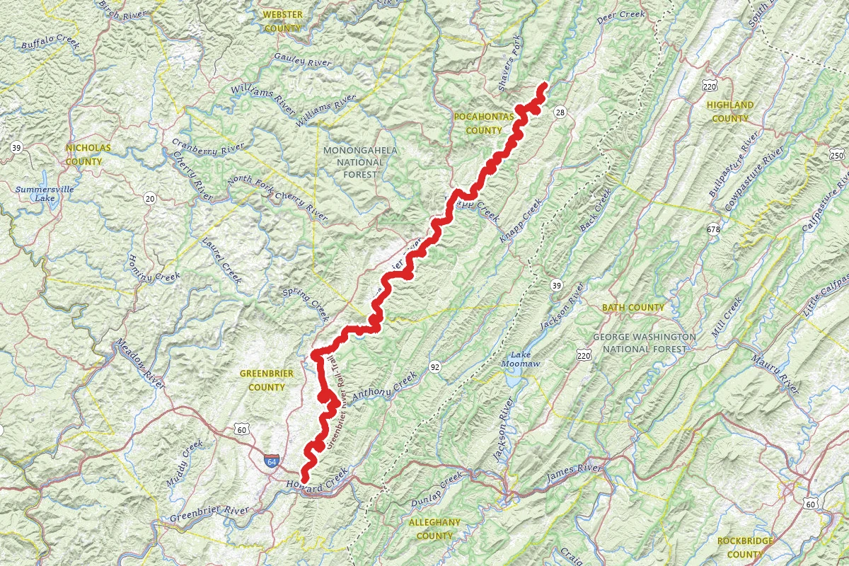 Greenbrier River Trail