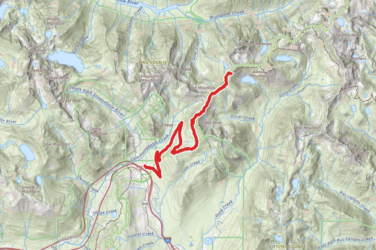 Kendall Katwalk Trail