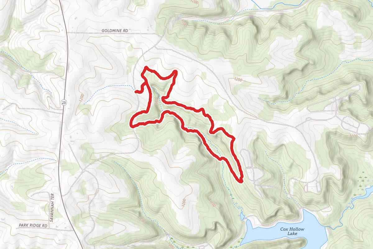 Lost Canyon Trail