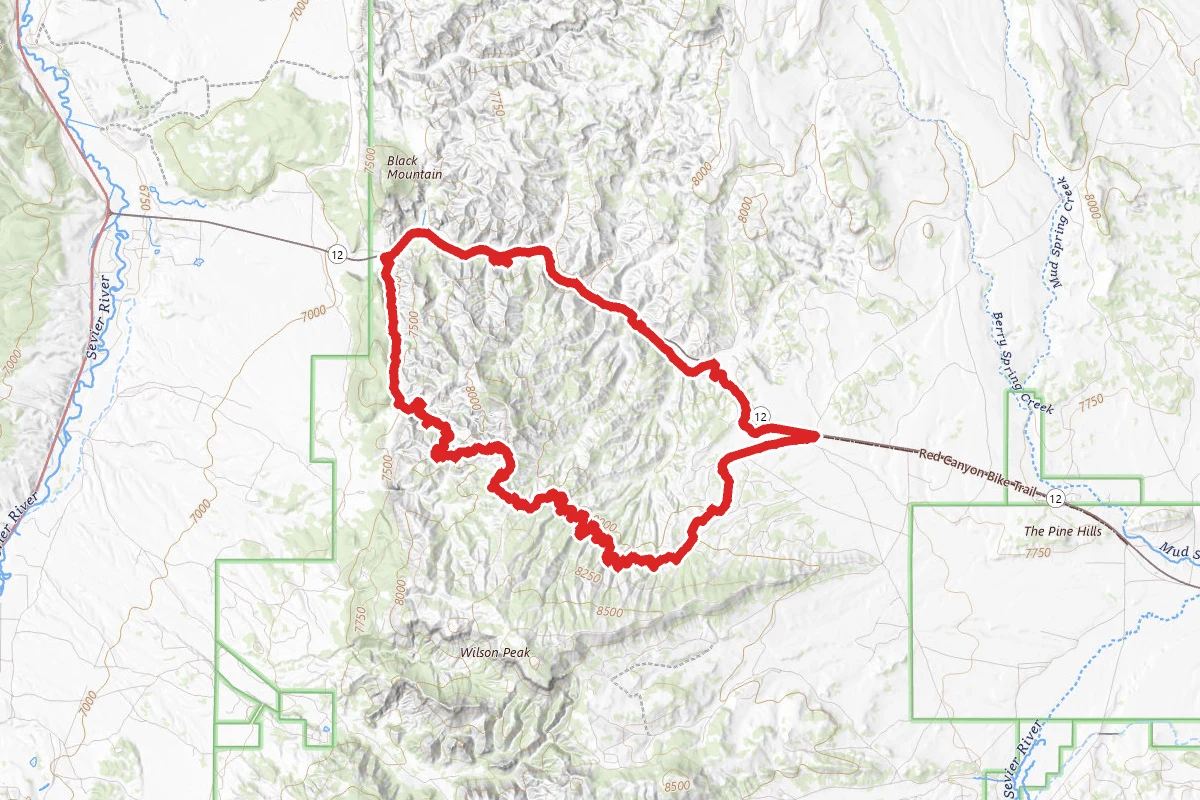 Thunder Mountain Loop