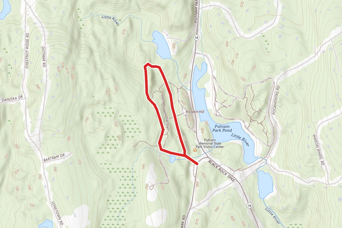 Putnam Memorial State Park