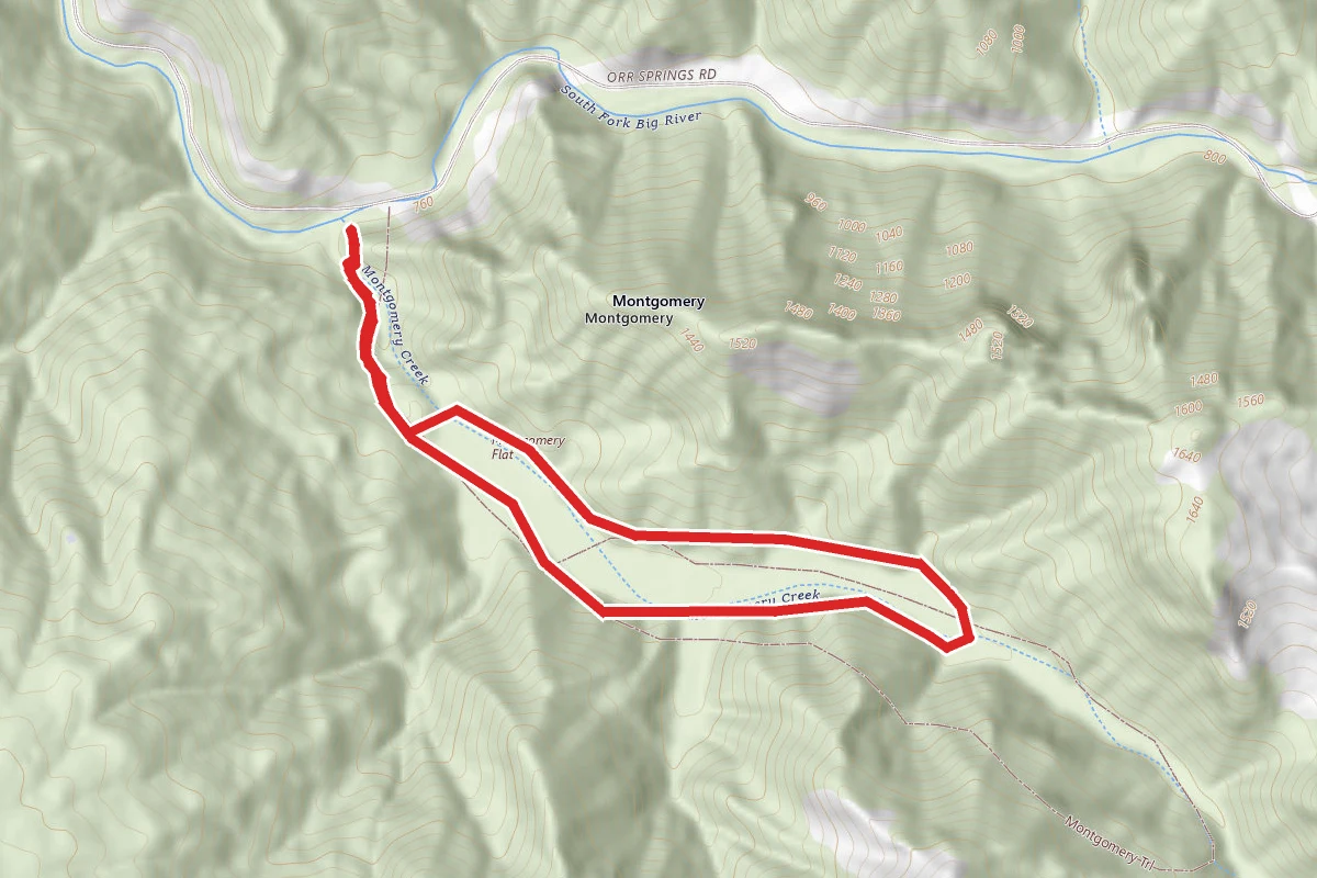 Montgomery Grove Trail