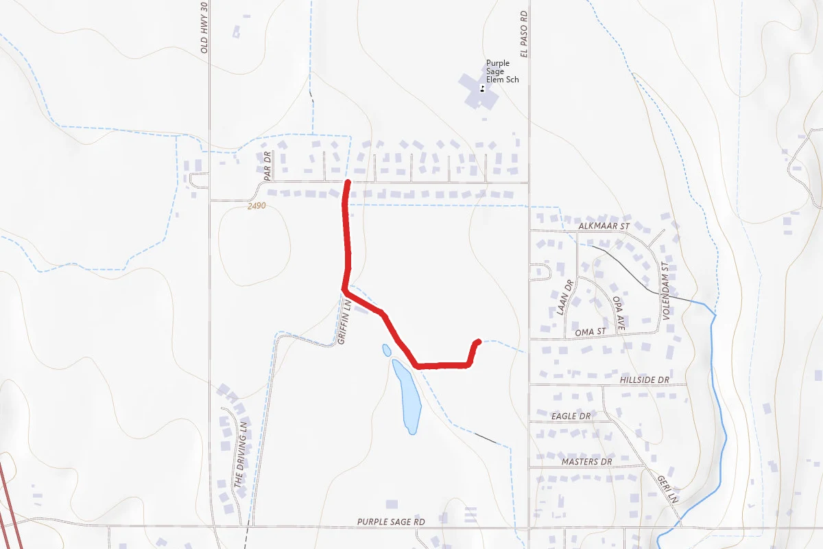 Griffin Lane