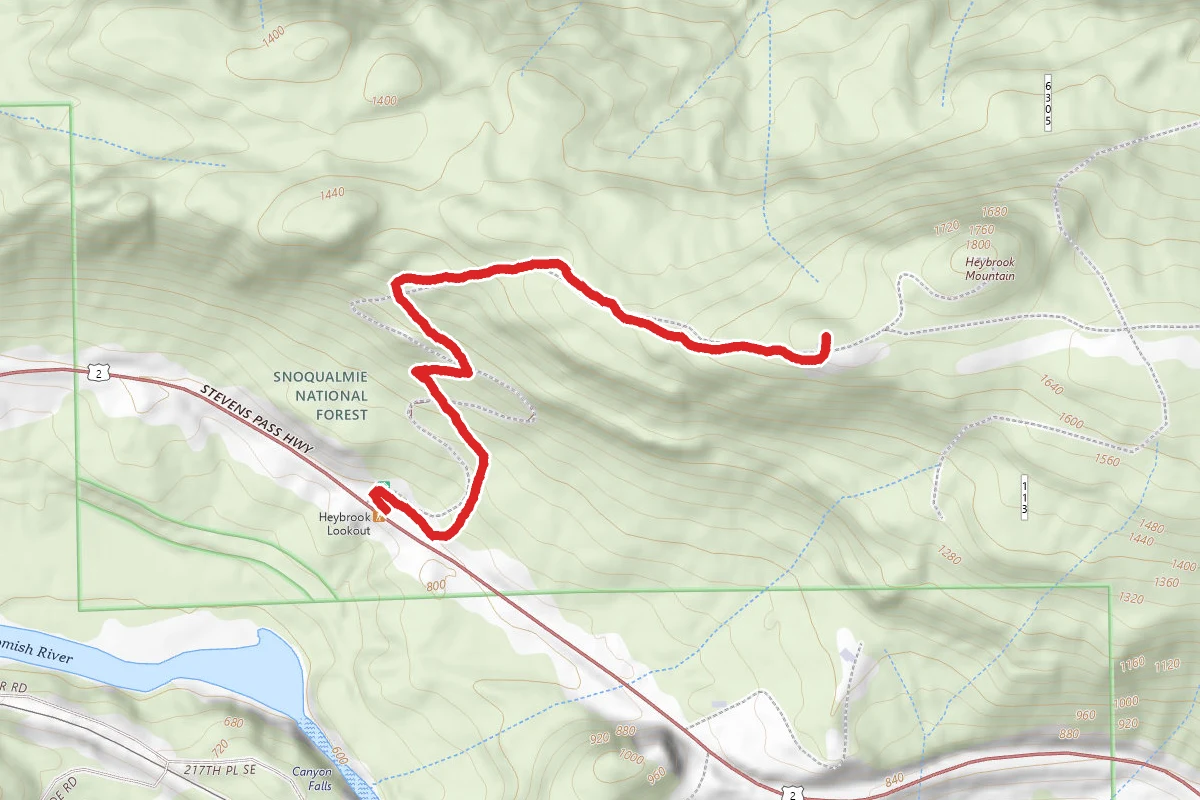 Heybrook Lookout Trail