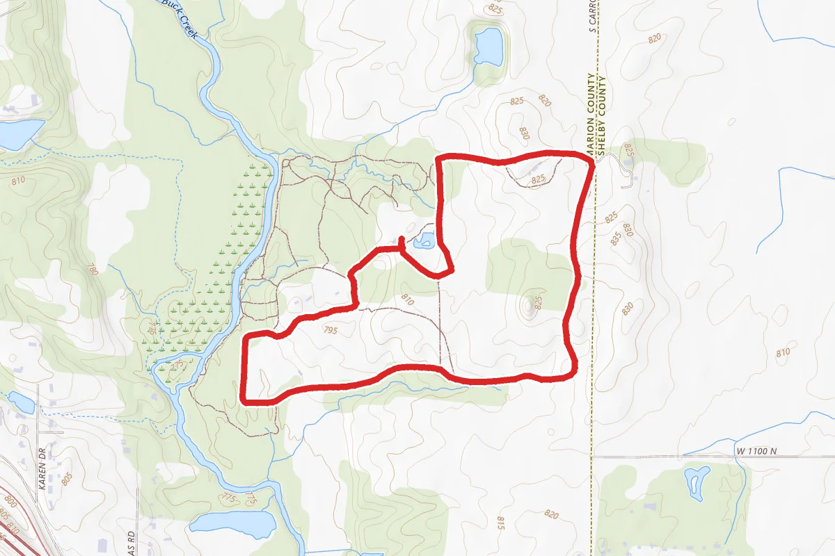 Southeastway Park Loop
