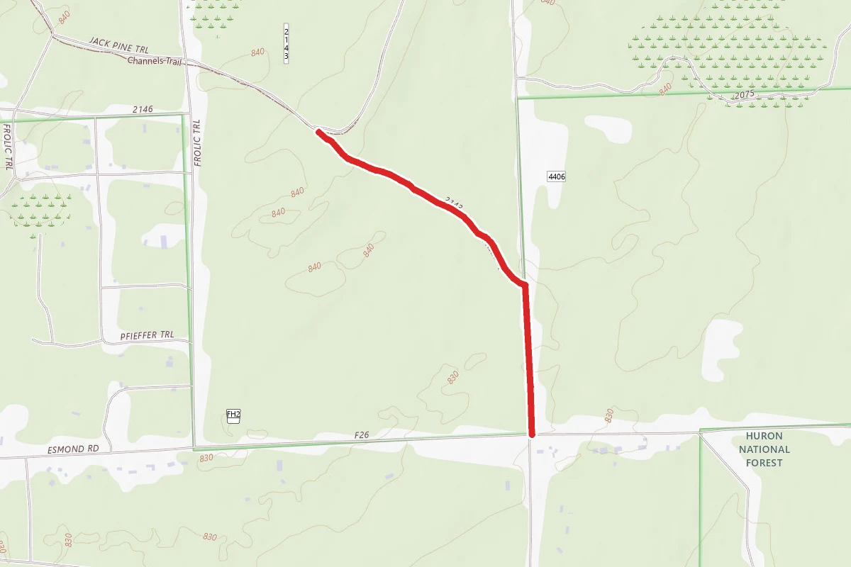 Allen Road Spur