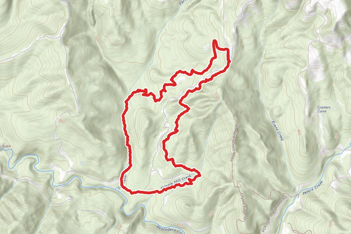 Tarwater Trail Loop