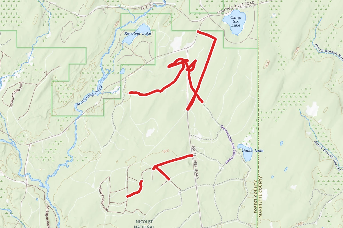 Goose Lake Hwt