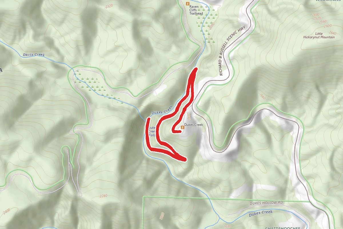 Dukes Creek Trail