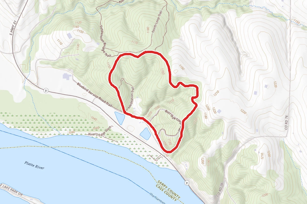 Schramm Park Short Loop