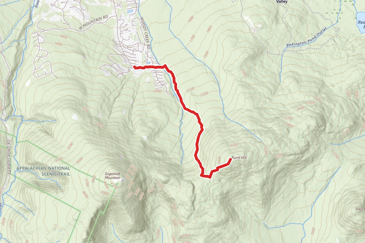 Burnt Mountain Trail