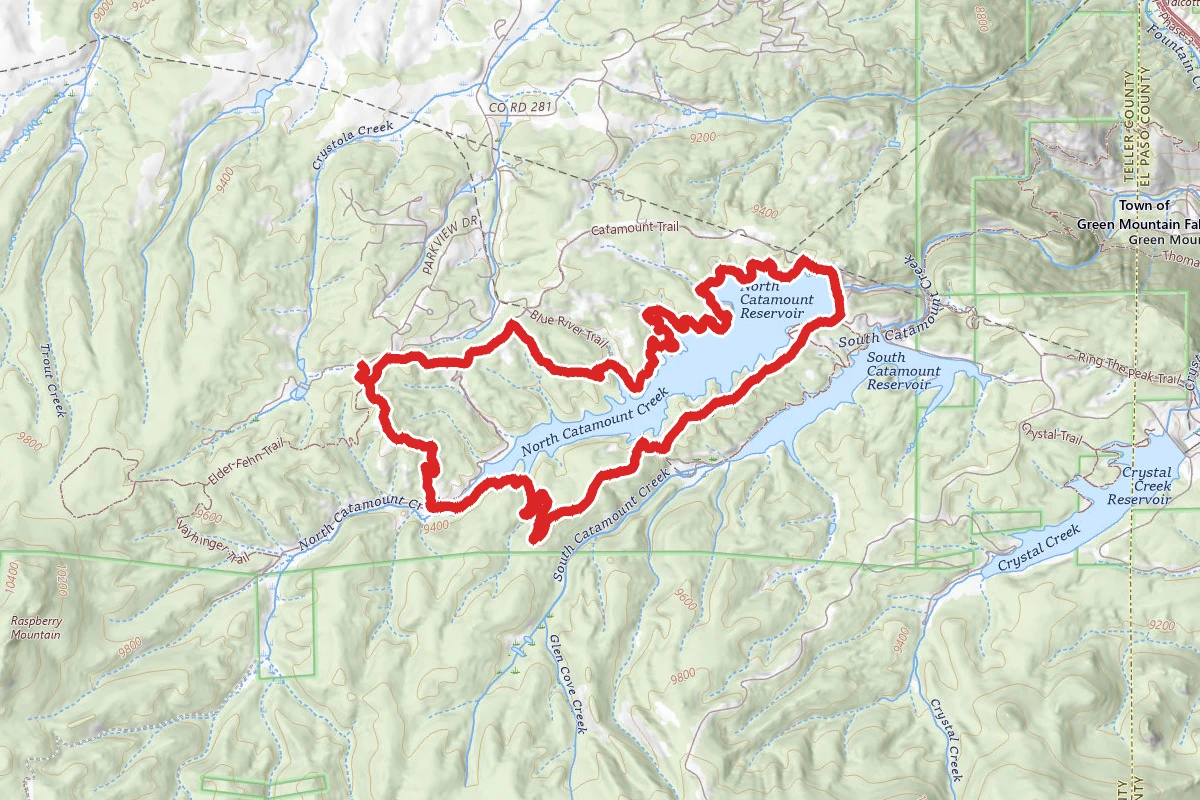 North Catamount Reservoir Loop