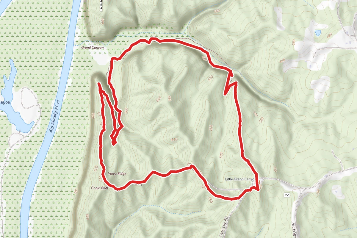 Little Grand Canyon Trail