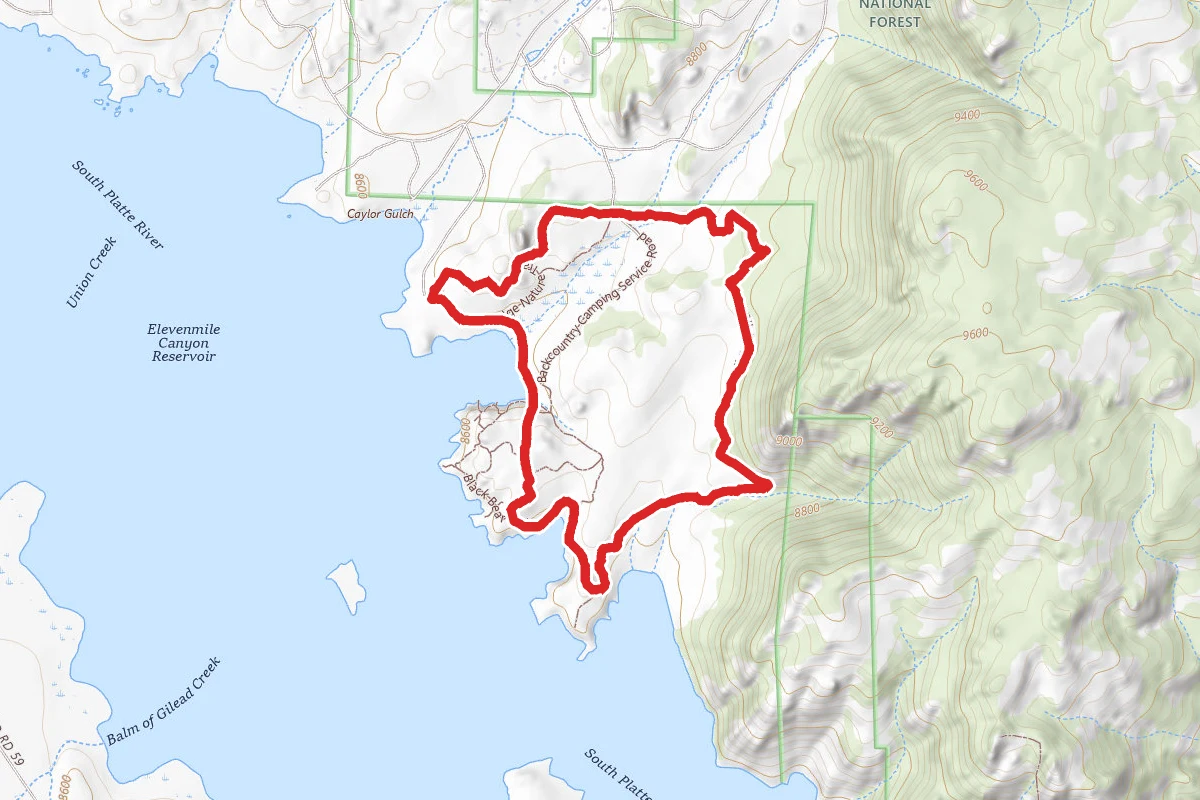 Eleven Mile State Park Loop