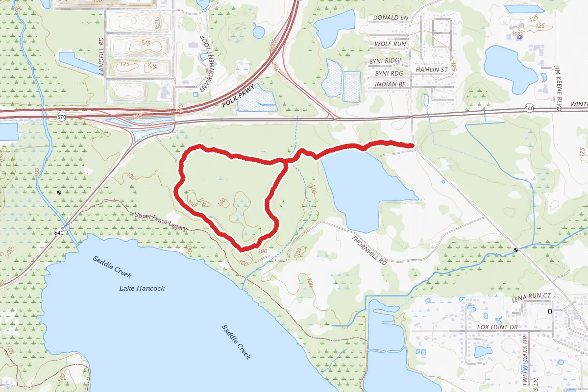 Acorn Hammock Trail