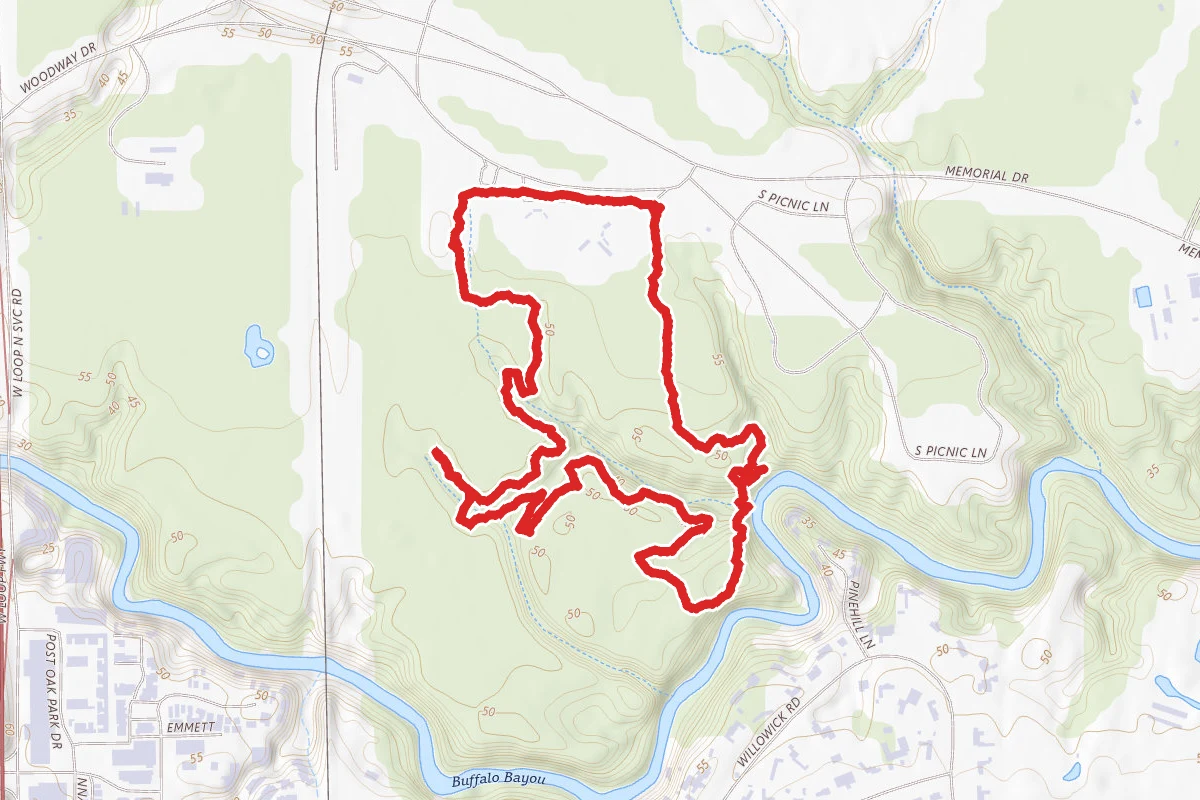 Purple and Yellow Trail Loop
