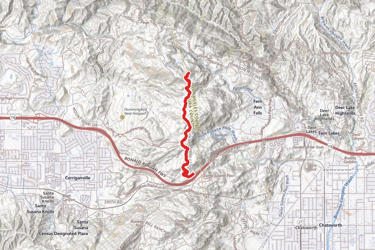 Rocky Peak Trail