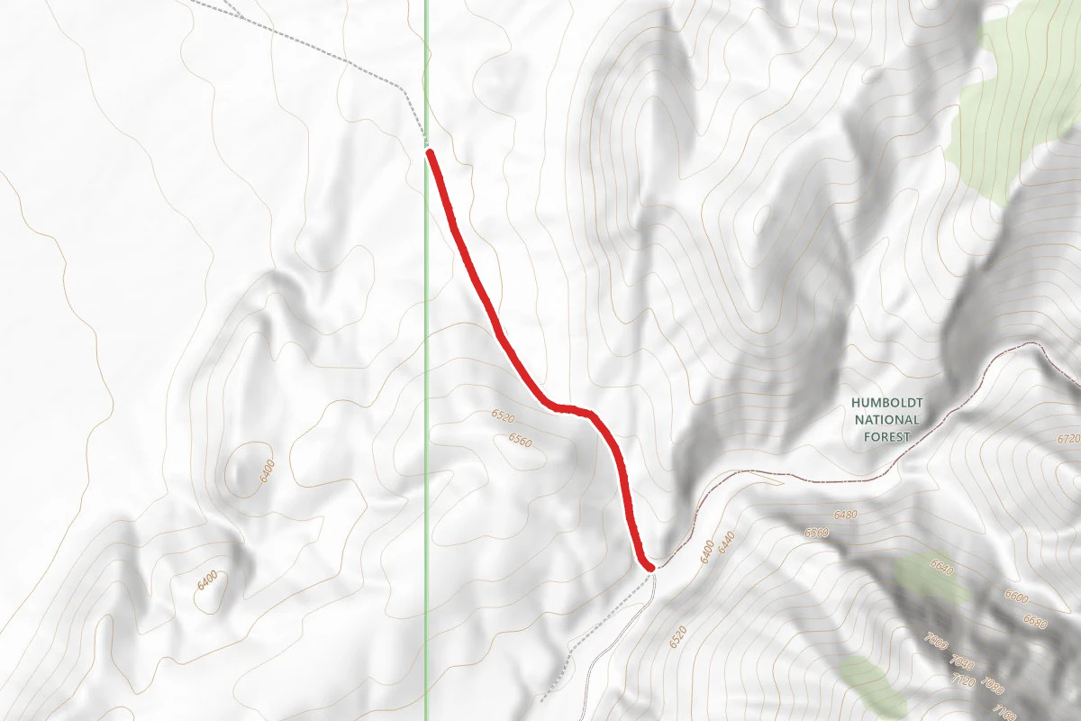 Cathedral Canyon Trail