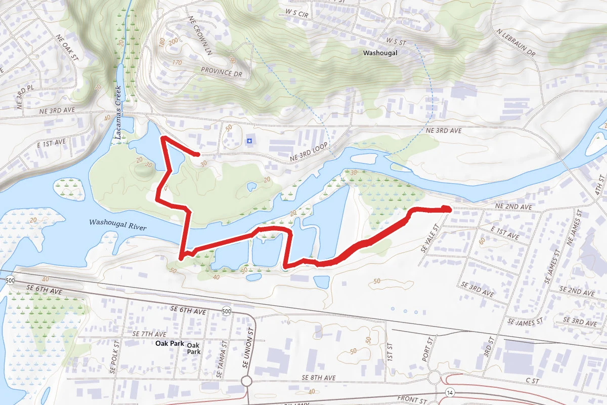 Washougal River Greenway Trail