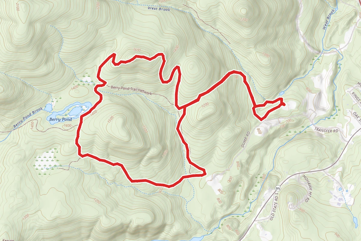 Berry Pond Trail