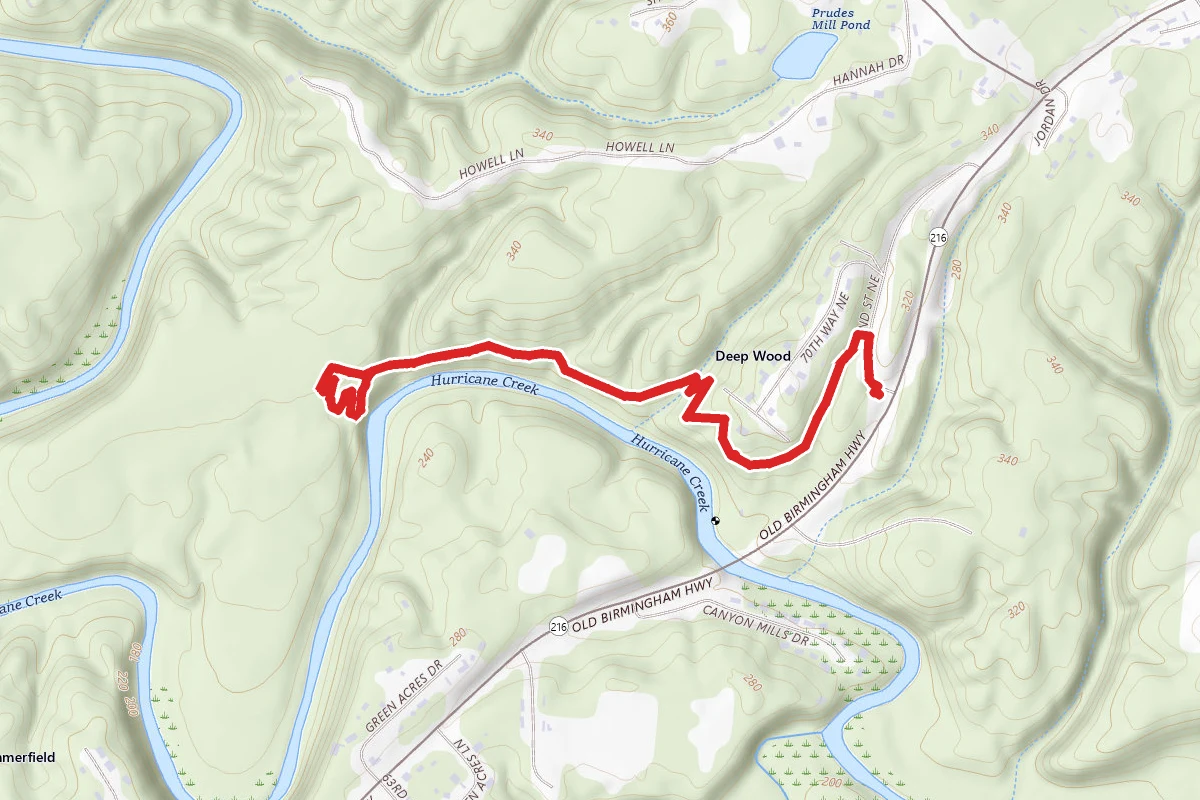 Approach Trail and Entry Loop Trail