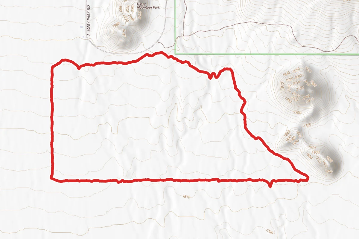 Blevins Trail