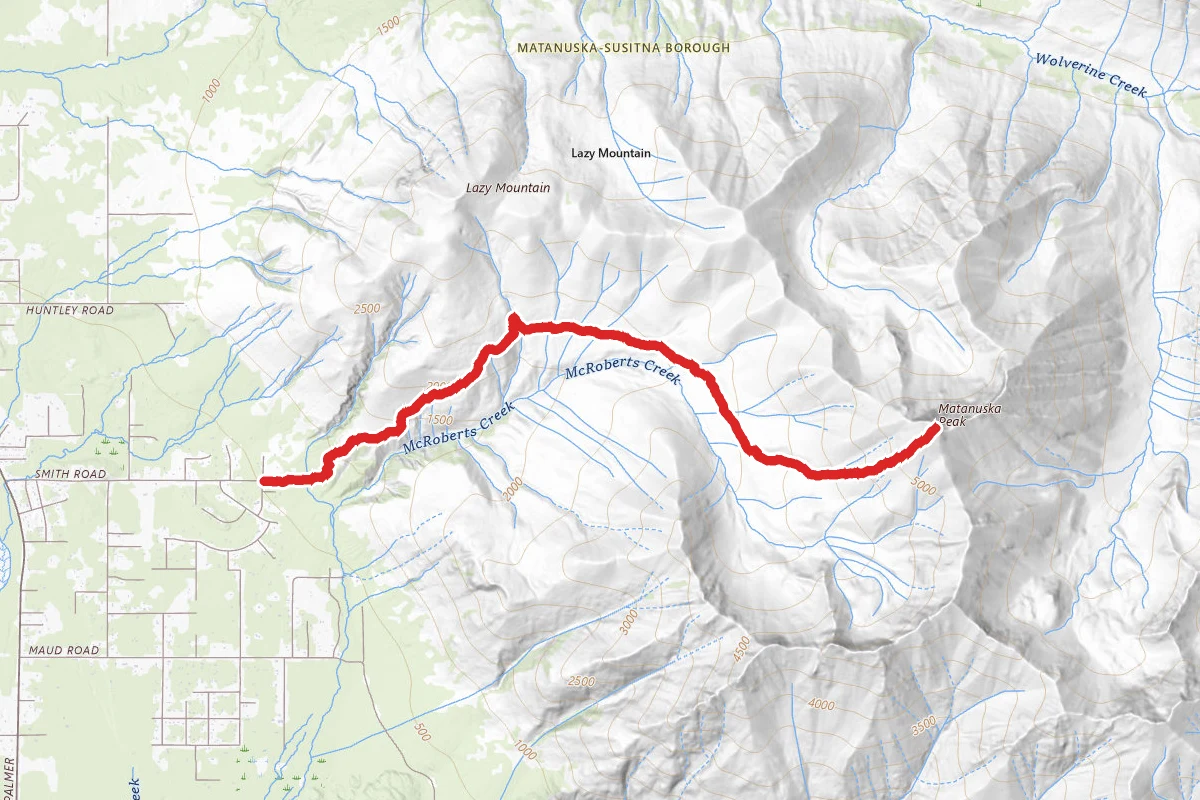 Matanuska Peak Trail