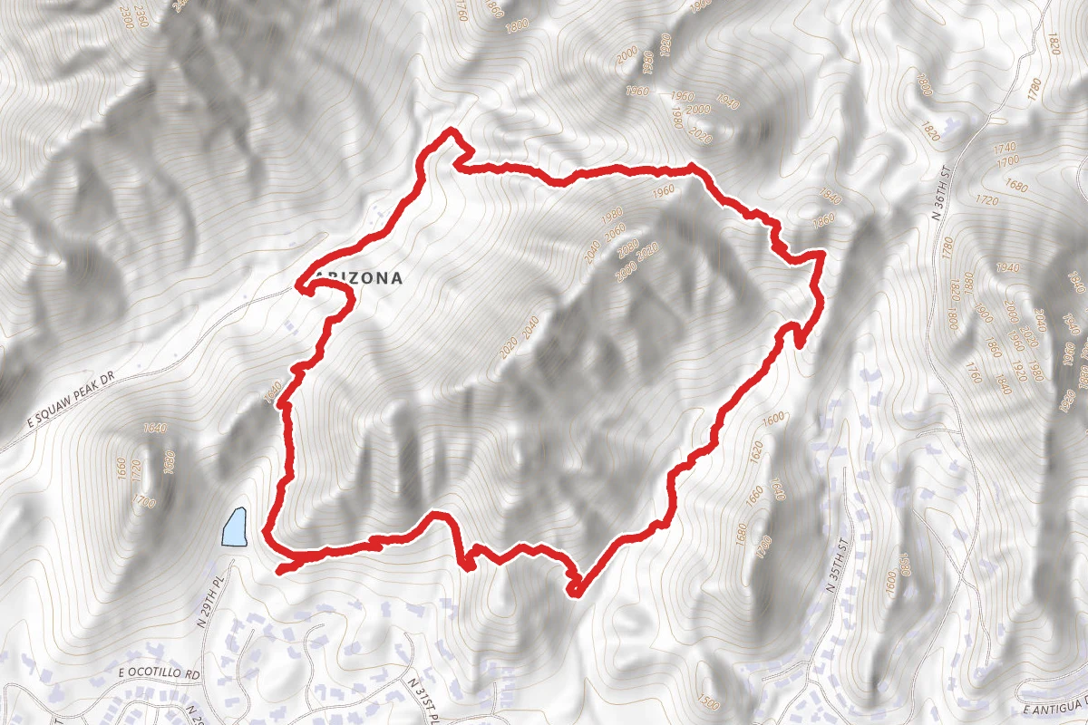 Quartz Ridge and Trail 200 A Loop