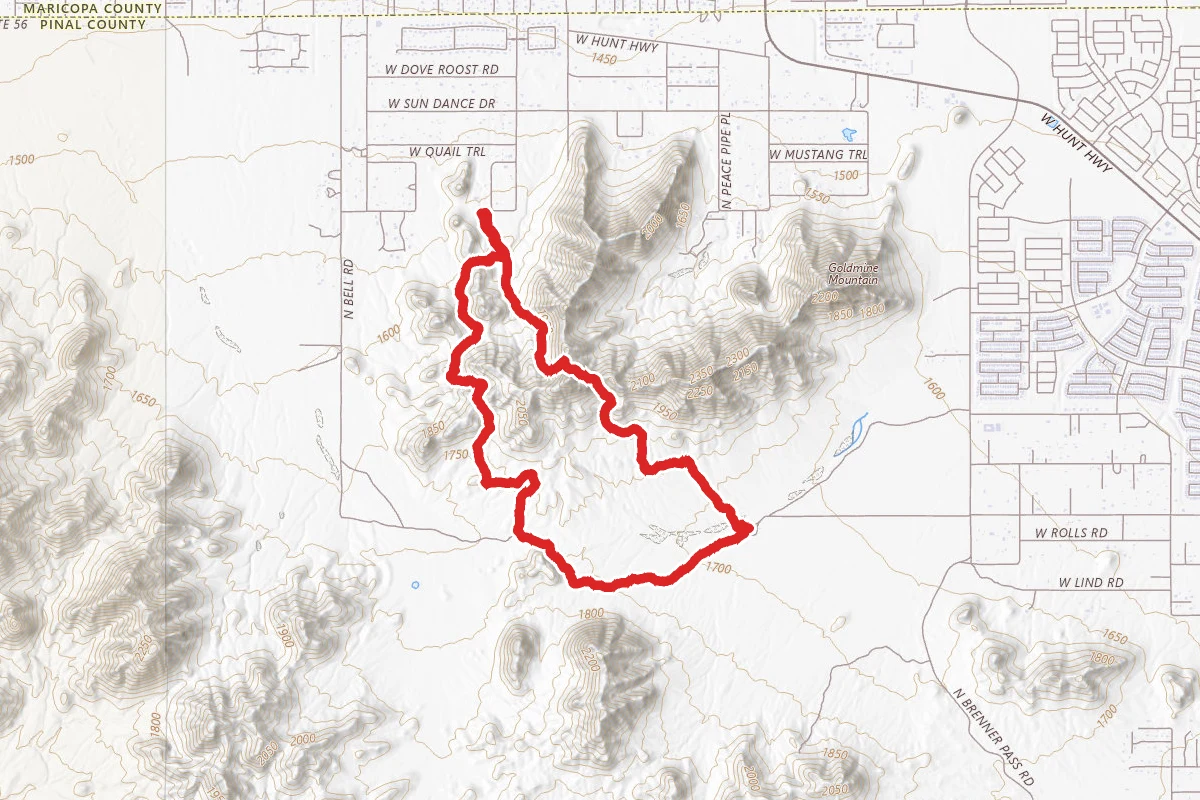 Dynamite, San Tan and Goldmine Extended Loop