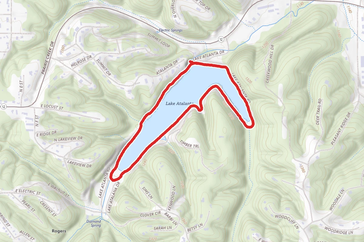 Lake Atalanta Loop