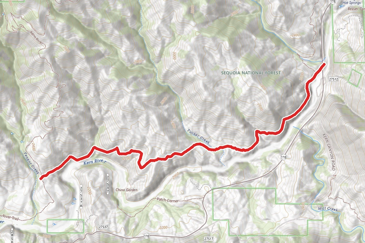 Kern River Trail