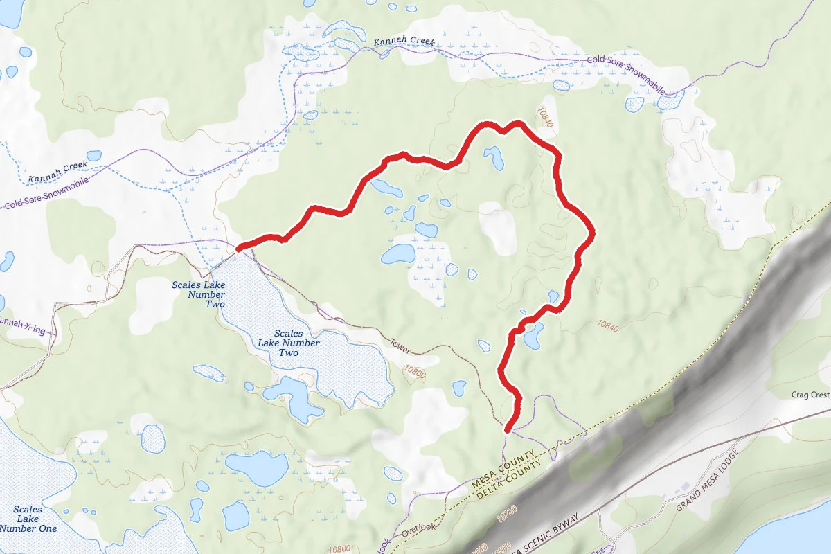 County Line Ski Outer Limits
