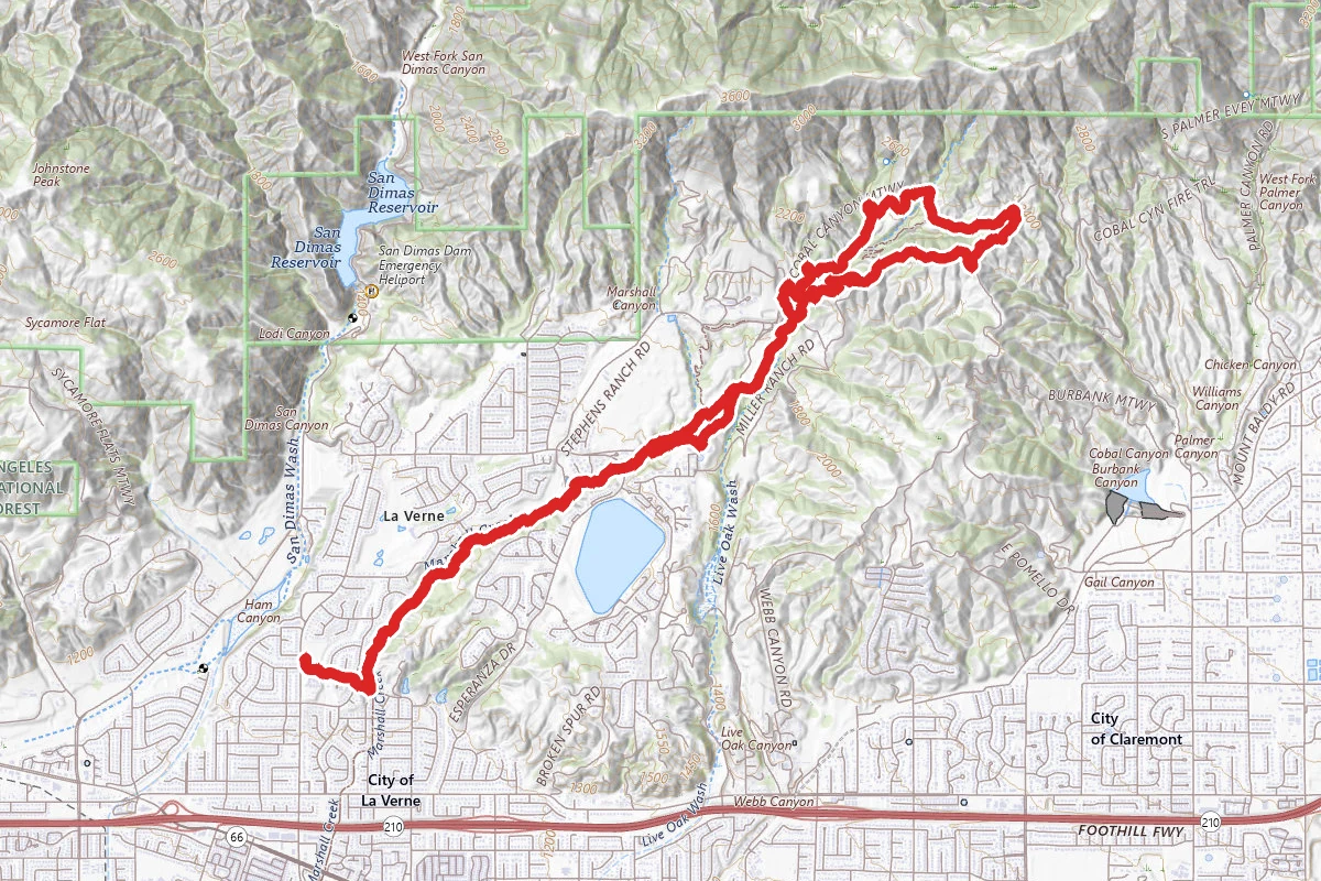 Marshall Canyon Trail