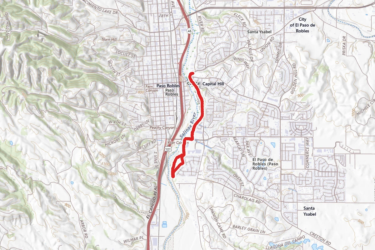 Salinas River Walk