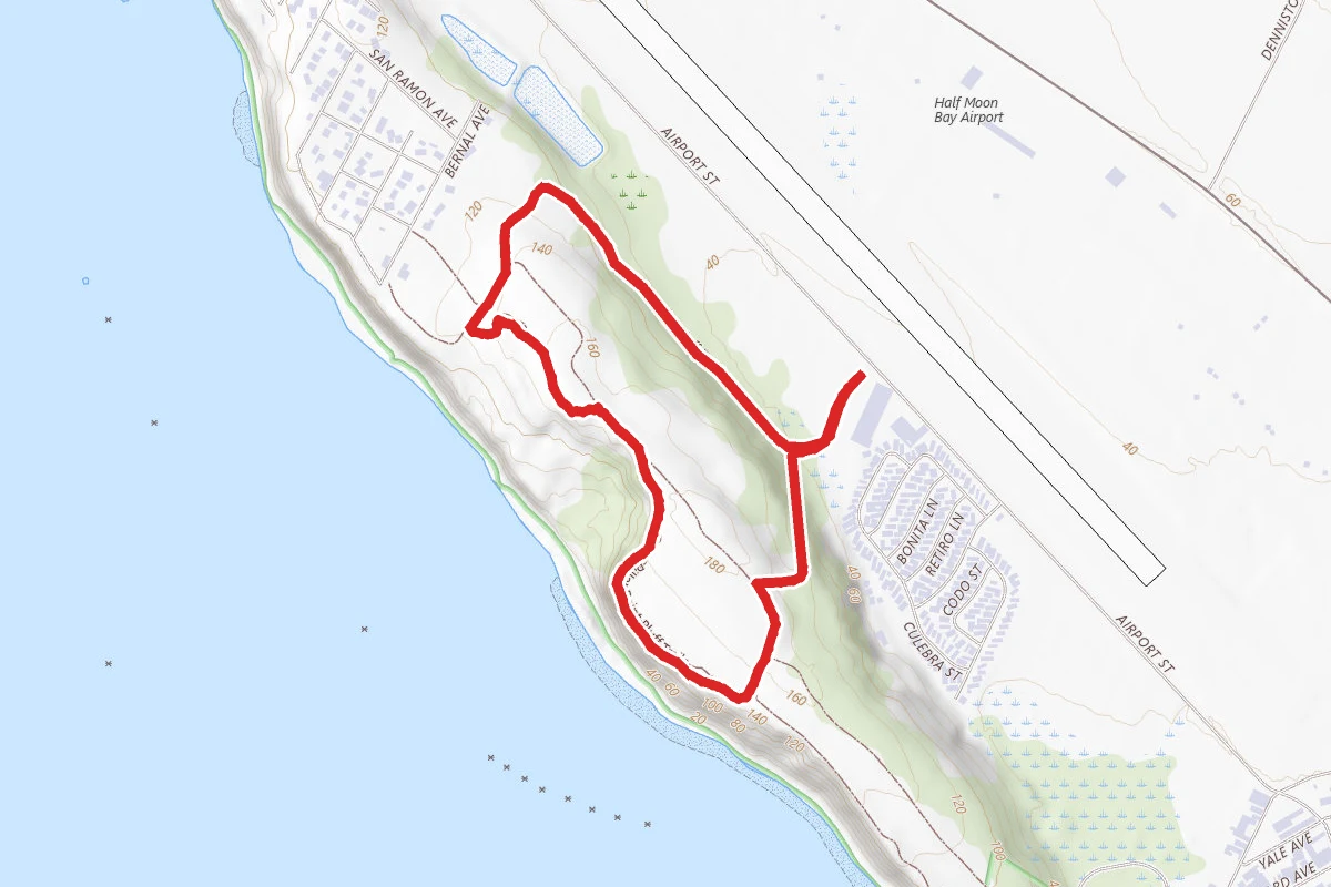 Pillar Point Bluff Trail