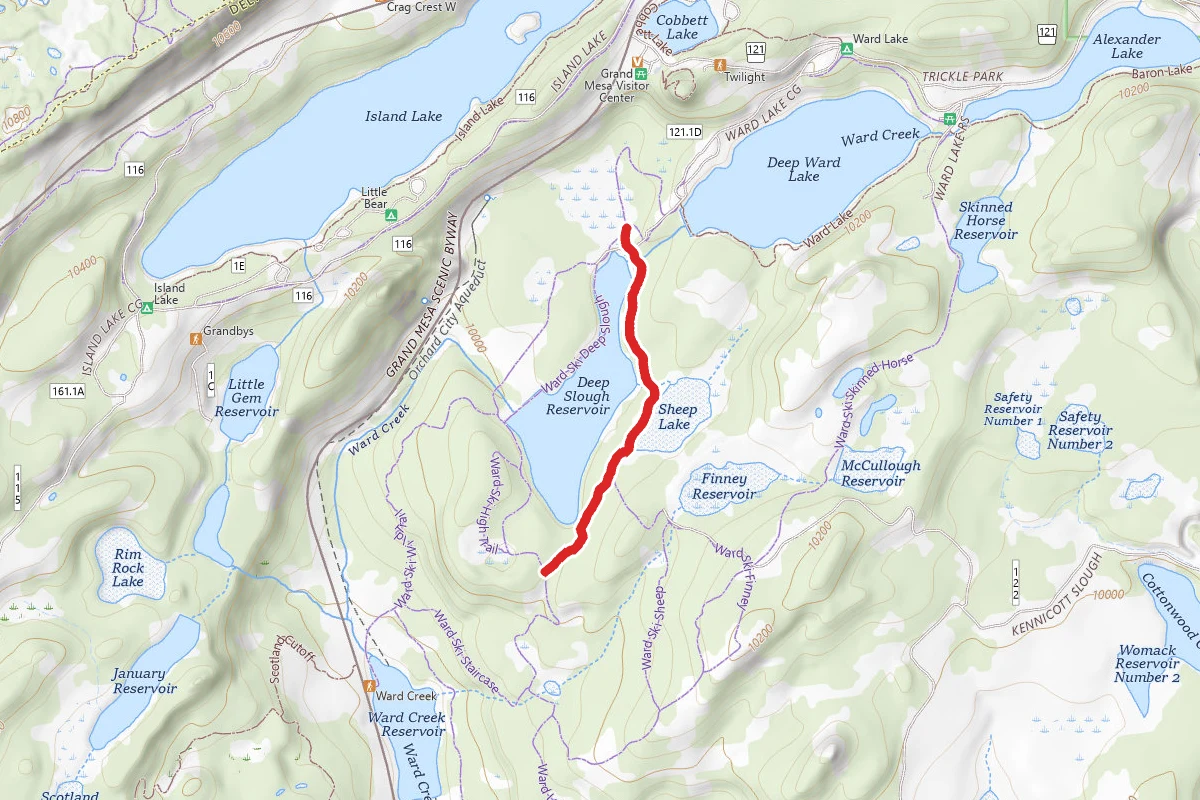 Ward Ski East Ward